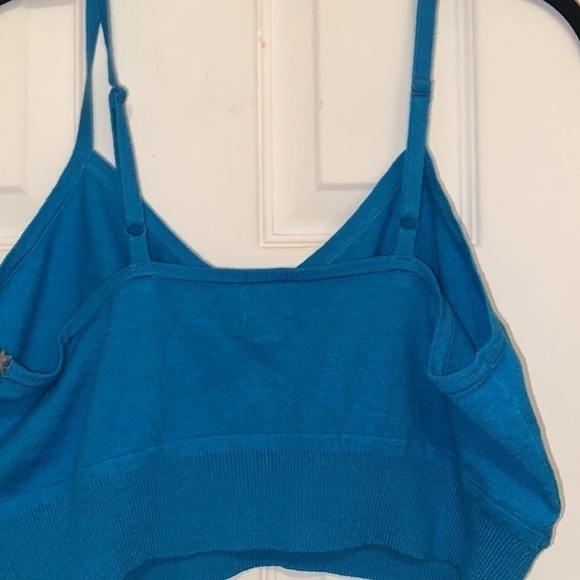 A New Day WOMAN V-Neck Bralette Sweater in a vibrant blue size XL new with tags - Picture 7 of 10